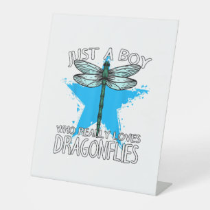 Insect Entomologist Just A Boy Who Really Loves Dr Pedestal Sign