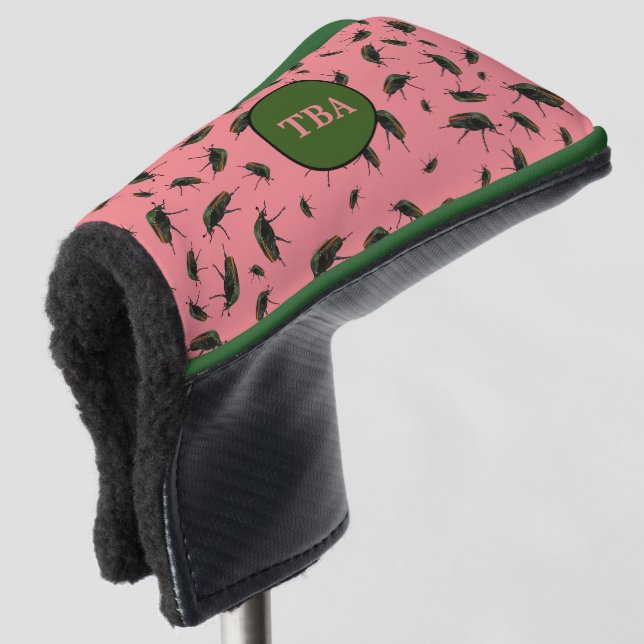 Insect Golf Putter Cover (3/4 Front)