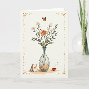 Insect Hover Birthday Card
