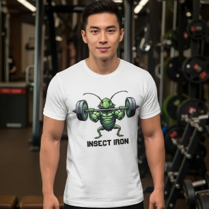 Insect Iron T-Shirt