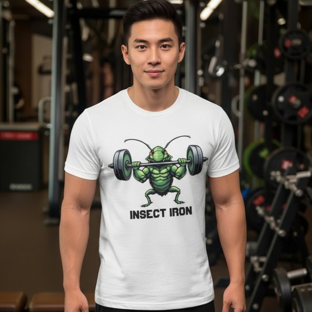 Insect Iron T-Shirt (Creator Uploaded)