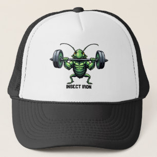 Insect Iron Trucker Hat