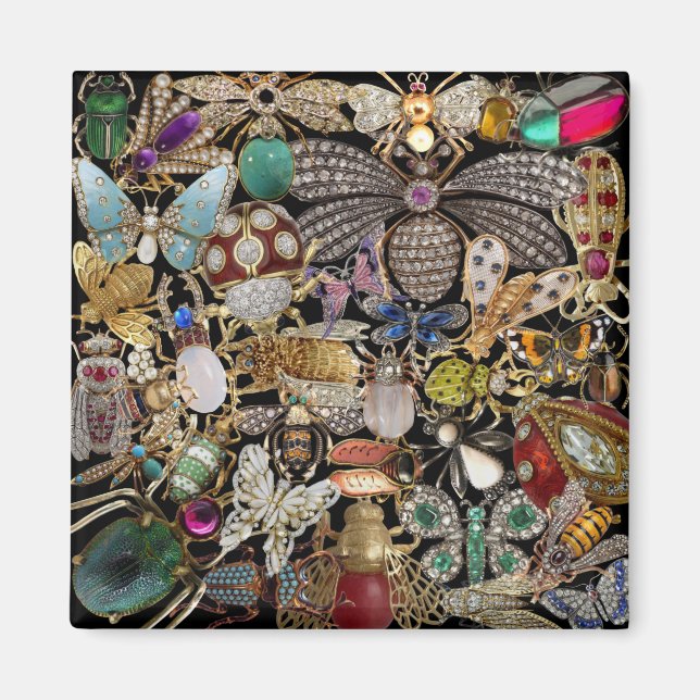 insect jewelry magnet (Front)