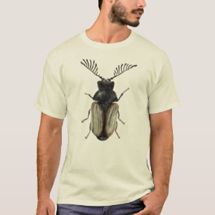 Insect Lover Art: Cool Beetle T-Shirt