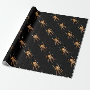 insect macro spider colombia wrapping paper