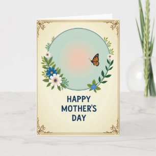Insect Mothers Day Card