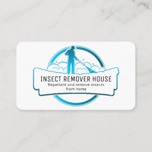 Insect repellent business card