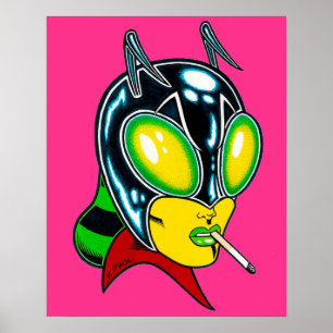 Insectra™/Cosmic Colours Poster
