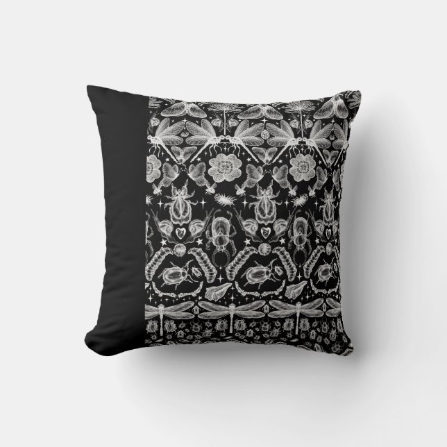 Insects and Bugs Cushion (Front)