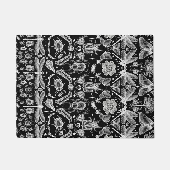 Insects and Bugs Doormat (Front)