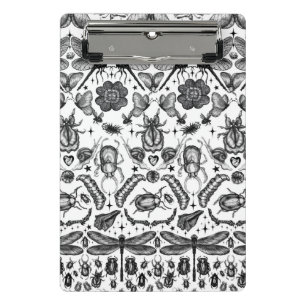 Insects and Bugs Mini Clipboard