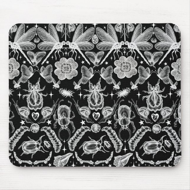 Insects and Bugs Mouse Pad (Front)