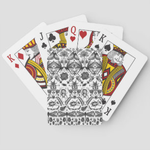 Insects and Bugs Playing Cards