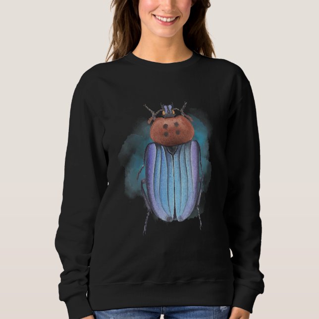 Insects and Invertebrates Life Sweatshirt (Front)