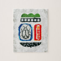 Insects Are Cute Jigsaw Puzzle - Abstract Art