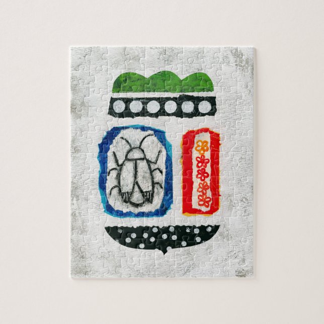 Insects Are Cute Jigsaw Puzzle - Abstract Art (Vertical)