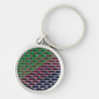 Insects art key chain