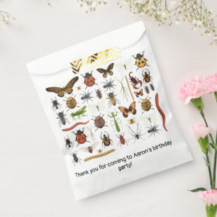 Insects Bugs Favour Bag