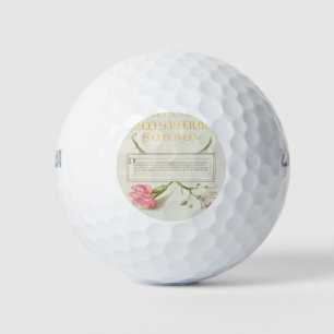 Insects, Carnation, and Judas Tree from Mira Calli Golf Balls