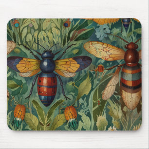 Insects dance Mouse Pad