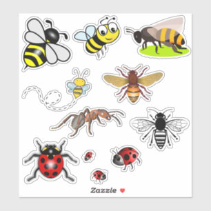 Insects Decal Sheets