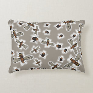 insects Duvet Cover Decorative Cushion