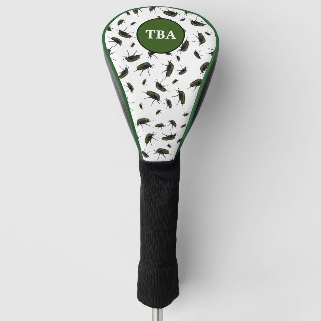 Insects Golf Head Cover (Front)