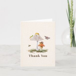 Insects Mushroom Woodland Nature Thank You