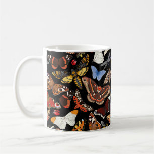 Insects seamless pattern coffee mug