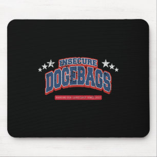 Insecure Dogebags Ruining Our Democracy Anti Doge Mouse Pad
