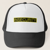 Insecurity funny yellow security guard