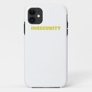Insecurity Security Guard Spoof iPhone 11 Case