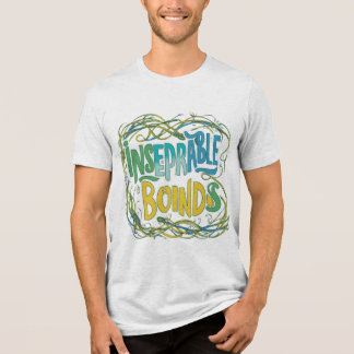 Inseparable Bonds T-Shirt Design (Zazzle) Tri-Blend Shirt