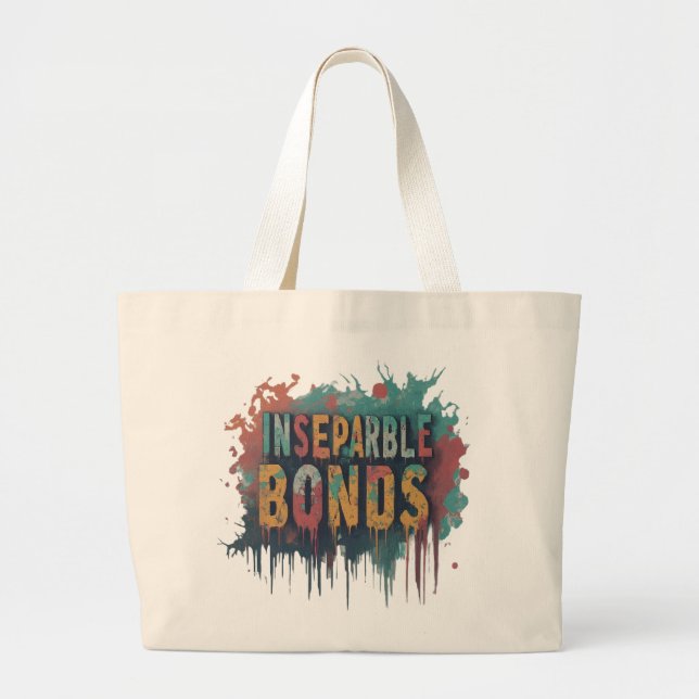 Inseparable Bonds Tote Bag (Front)