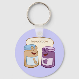Inseparable Key Ring