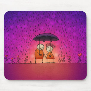 Inseparable Mouse Pad