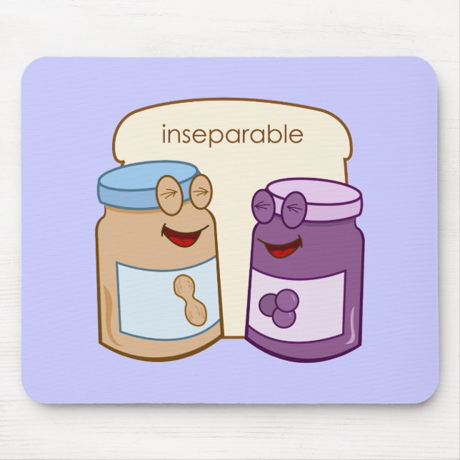 Inseparable Mouse Pad (Front)
