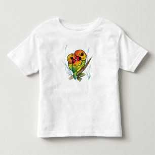 Inseparable Parrots Toddler T-Shirt