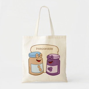 Inseparable Tote Bag