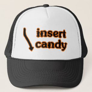 Insert Candy Trucker Hat