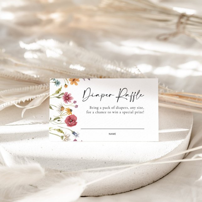 Insert Diaper Raffle Cards for Baby Shower (Creator Uploaded)