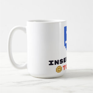 Insert Gelt to Spin Hanukkah Gamer Jewish Mug