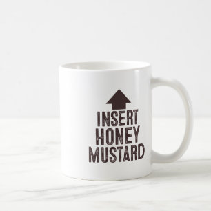 Insert Honey Mustard Halloween Pointing Arrow To M Coffee Mug