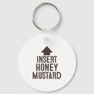 Insert Honey Mustard Halloween Pointing Arrow To M Key Ring