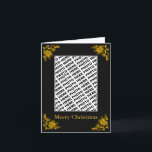 Insert Photo Merry Christmas Card With Calendar<br><div class="desc">Insert Photo Merry Christmas Card With Calendar 2011 Inside 1
 Design by Poramit</div>