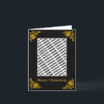 Insert Photo Merry Christmas Card With Calendar<br><div class="desc">Insert Photo Merry Christmas Card With Calendar 2011 Inside 1
 Design by Poramit</div>