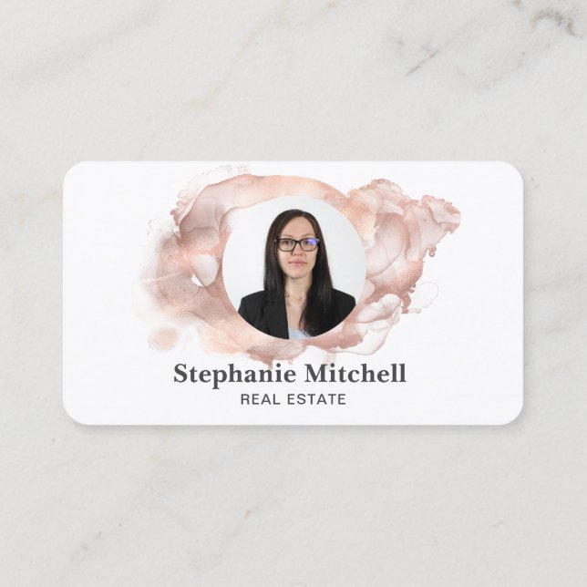 Insert Photo Template Insert For Professionals (Back)