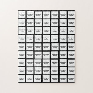 Insert Photos or Instagram Jigsaw Puzzle