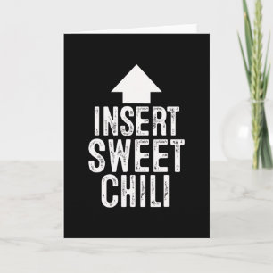 Insert Sweet Chili Halloween Pointing Arrow To Mou Card