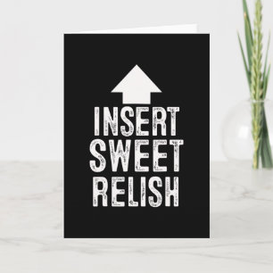 Insert Sweet Relish Halloween Pointing Arrow To Mo Card